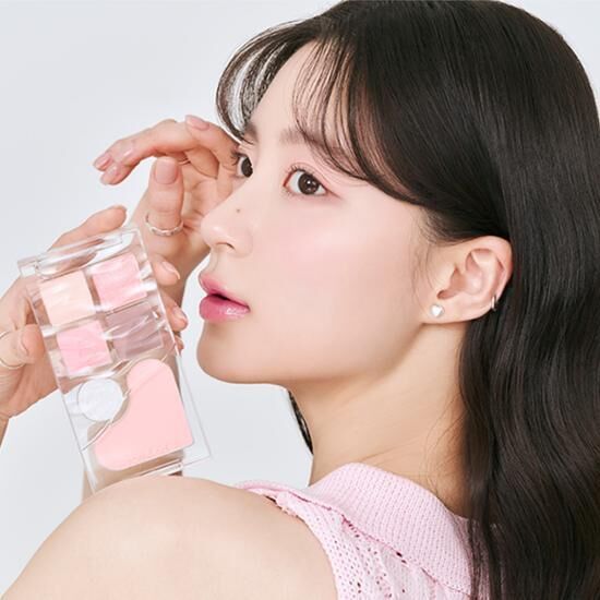 Romand 輕透疊層眼影盤【2款色號】