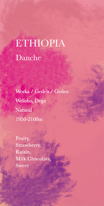 埃塞俄比亞 Danche Natural - 25 年 12 月烘焙