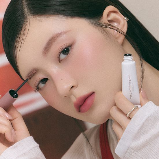 Romand 韓系輕柔染眉膏【9款色號】