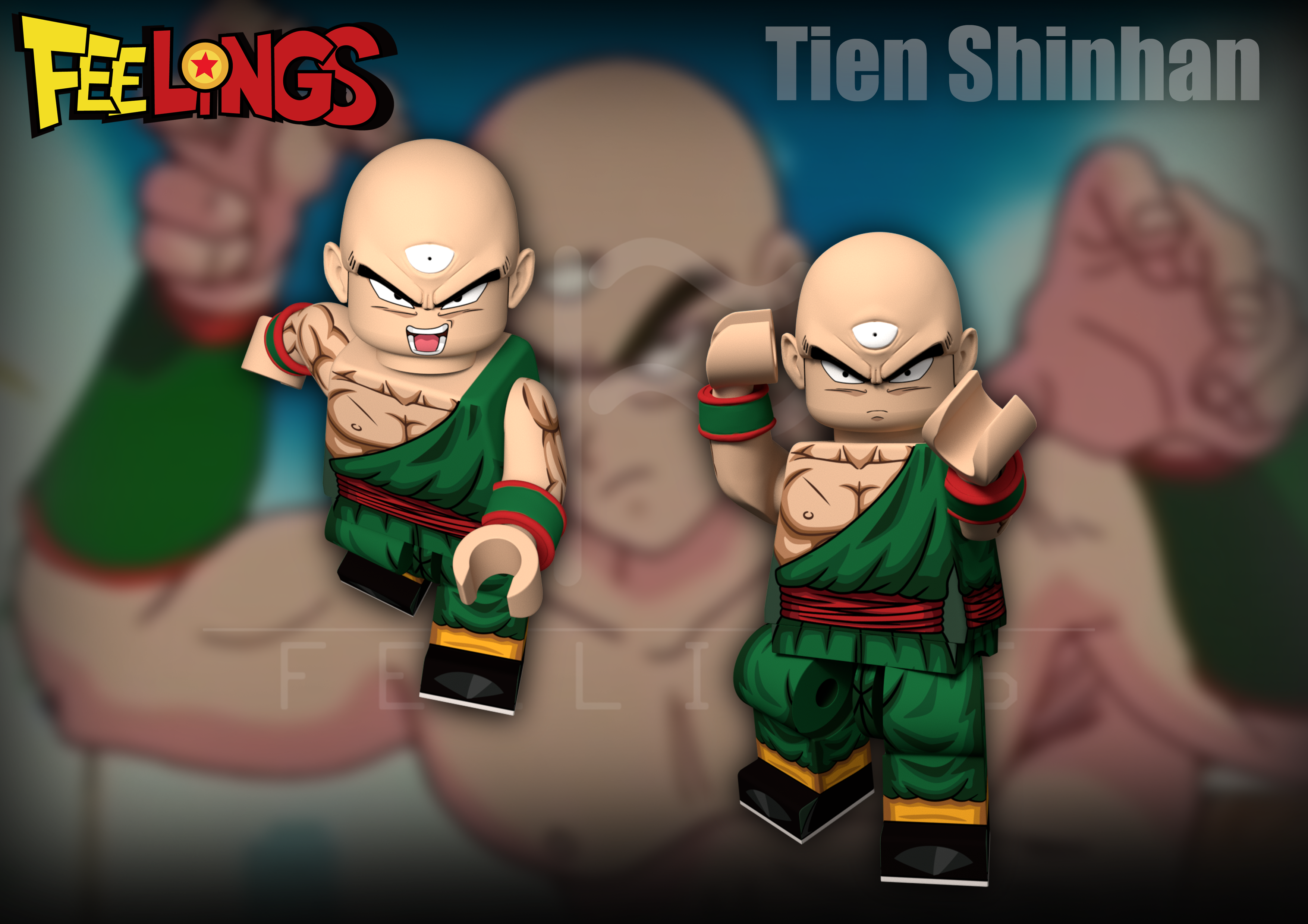 【Feelings】天津飯