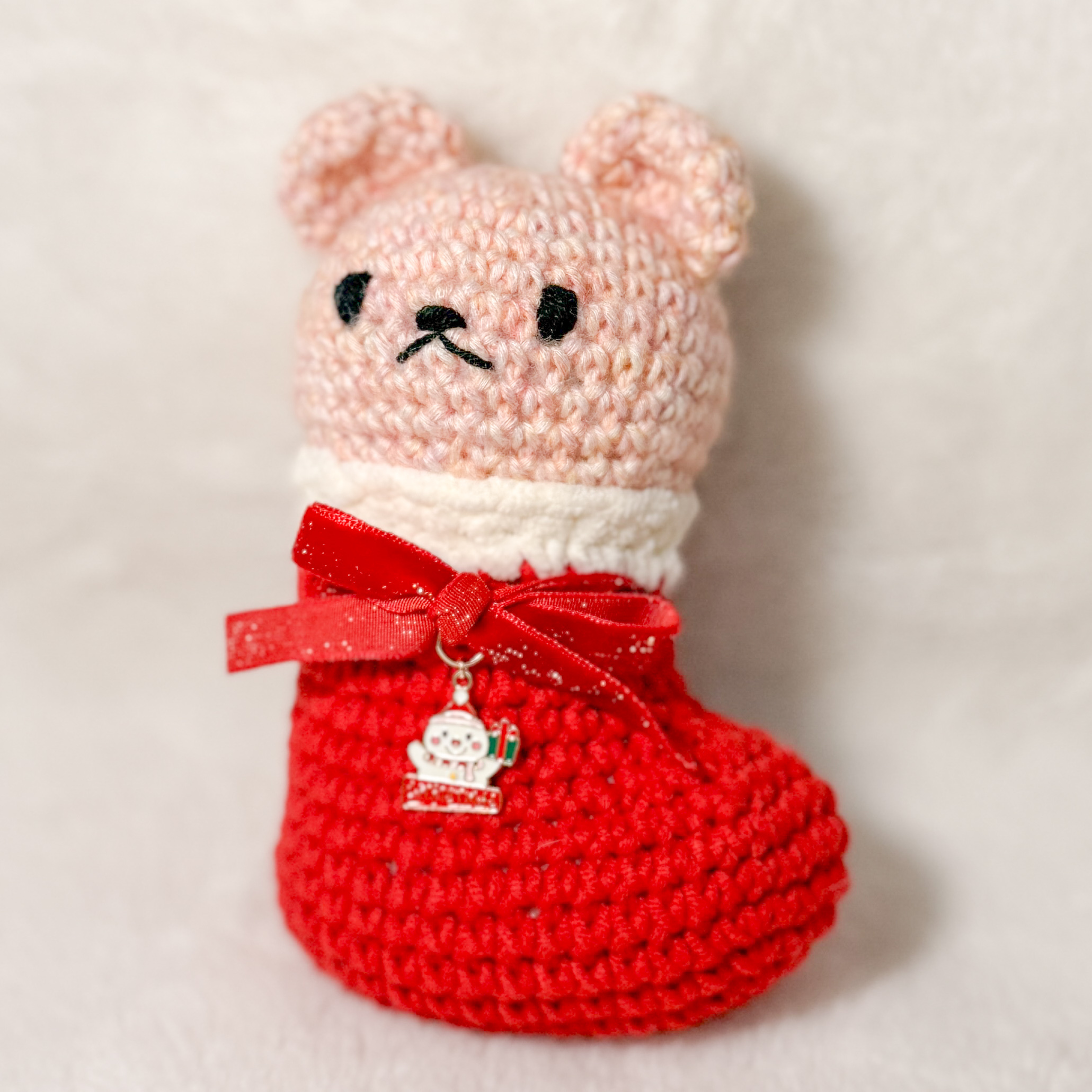 聖誕襪 Peachie（收藏分身版）