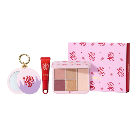 《韓國連線》SNIDEL BEAUTY MAKE UP COFFRET  眼影+唇彩套裝