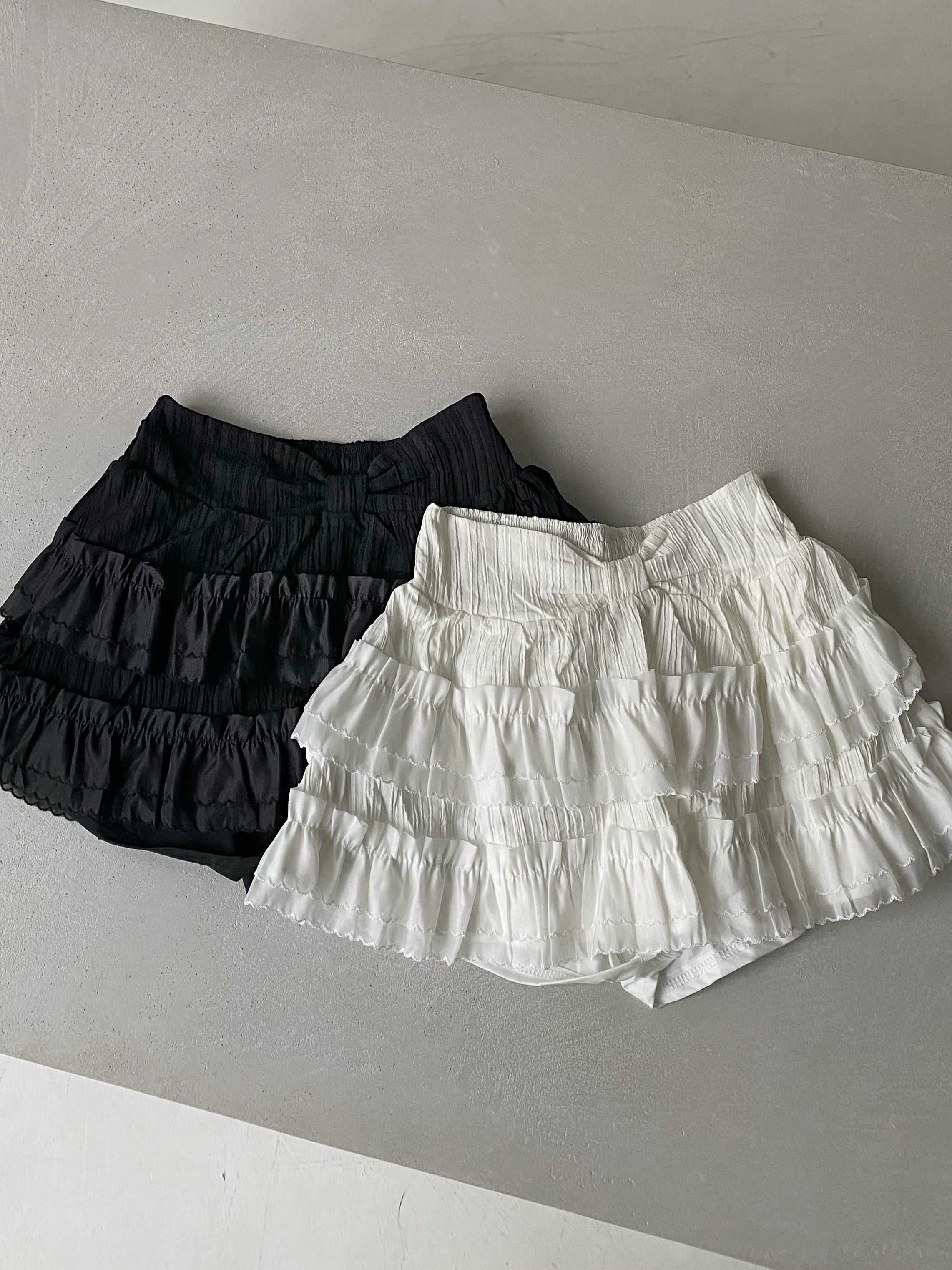 浪漫甜美縮腰蛋糕裙