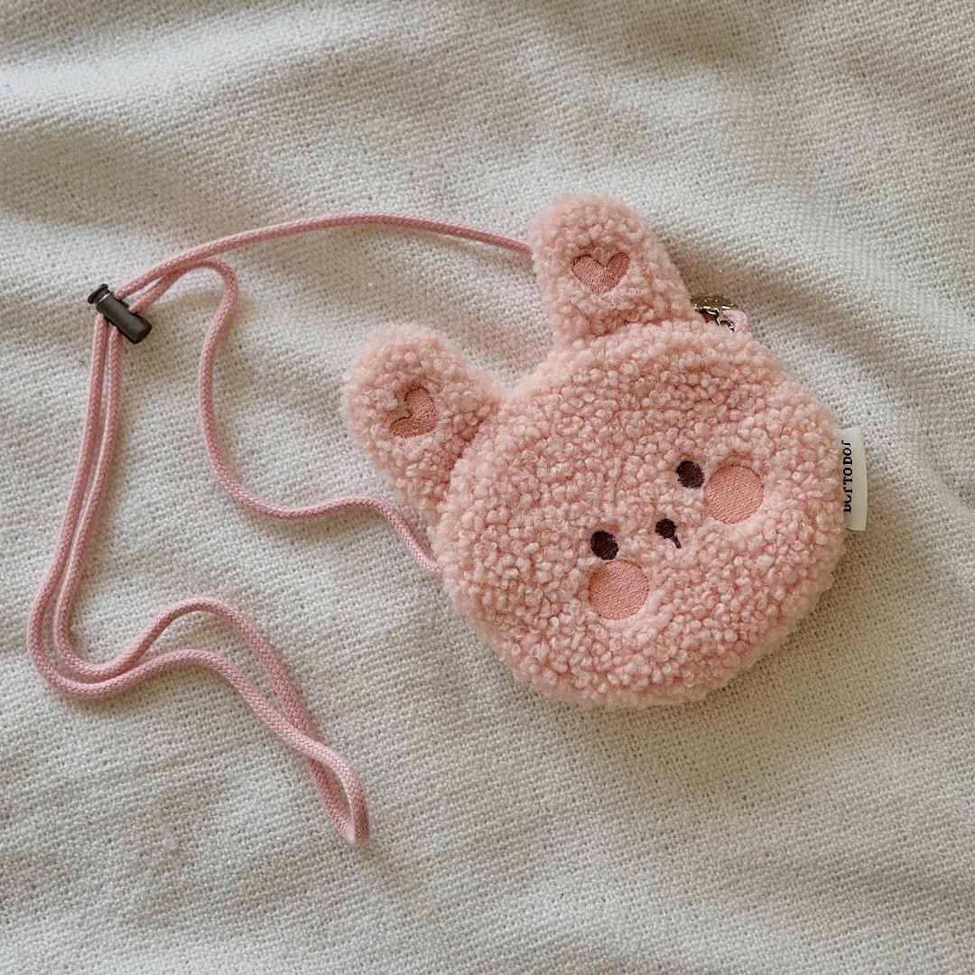 DOT毛絨泡泡人物-迷你斜跨包