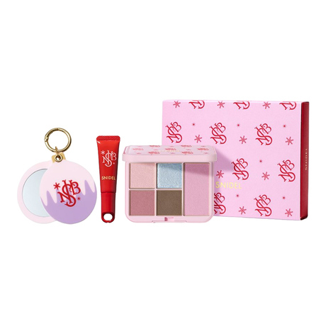 《韓國連線》SNIDEL BEAUTY MAKE UP COFFRET  眼影+唇彩套裝