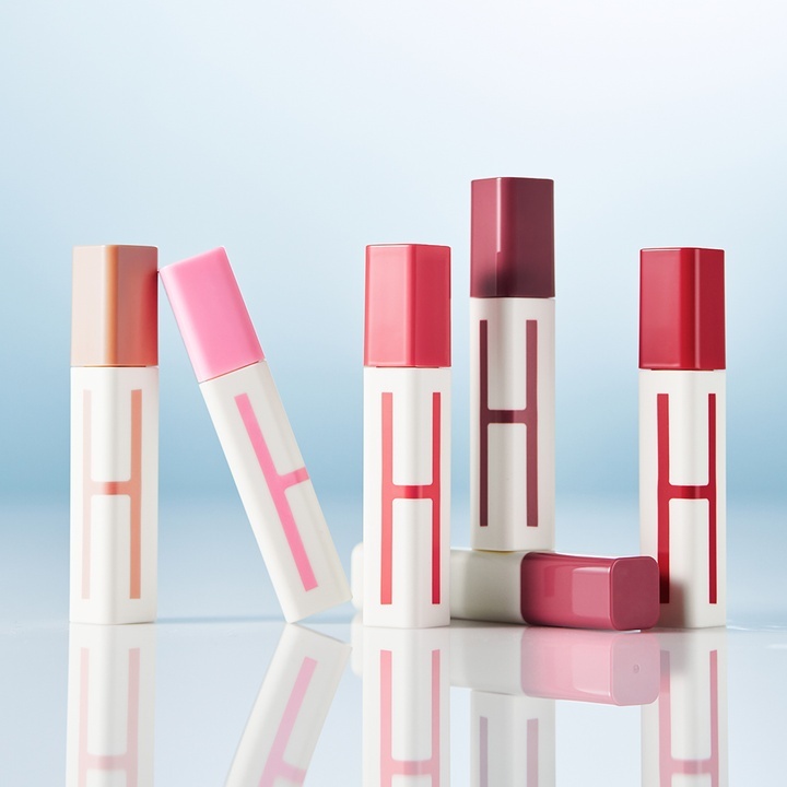 A.CHI 晶透水光染唇釉【6款色號】