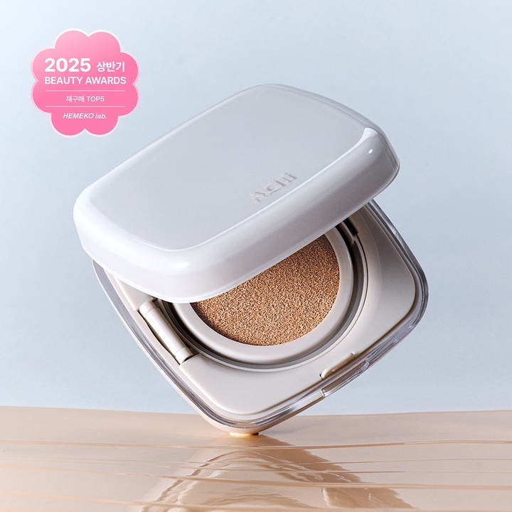 A.CHI 濾鏡美肌氣墊粉底 附補充裝【3款色號】