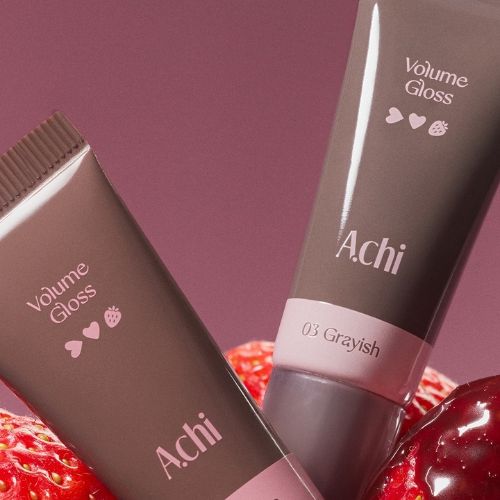 A.CHI 豐盈果凍唇蜜【2款色號】