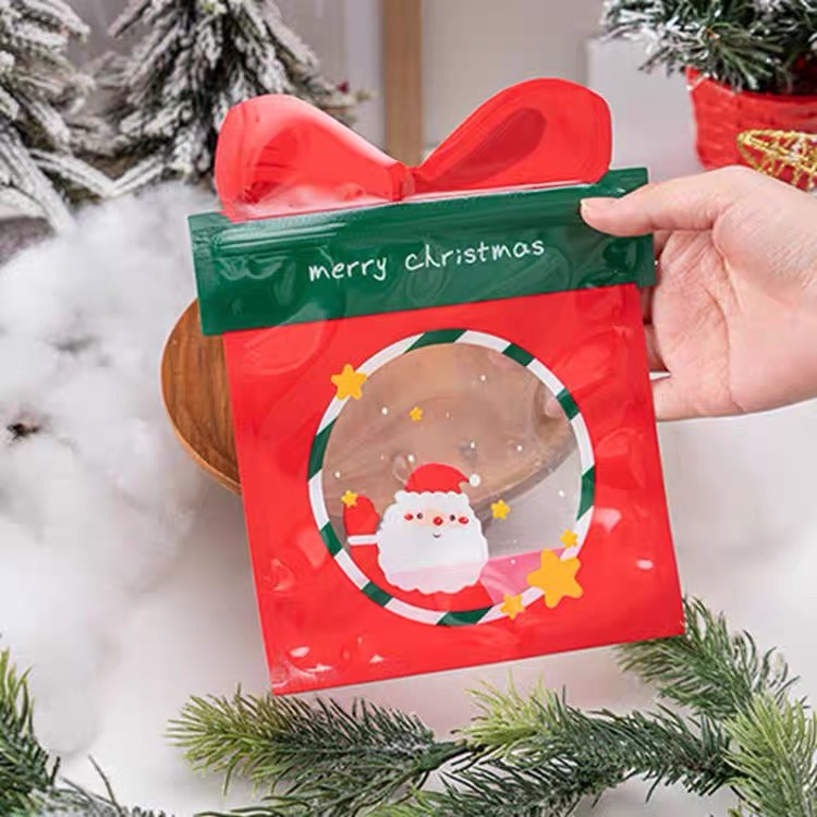 聖誕🎄開窗自立袋