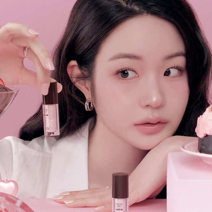 A.CHI 晶透閃耀亮片蜜【2款色號】