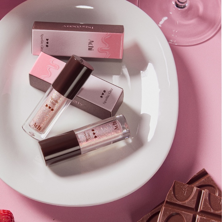 A.CHI 晶透閃耀亮片蜜【2款色號】