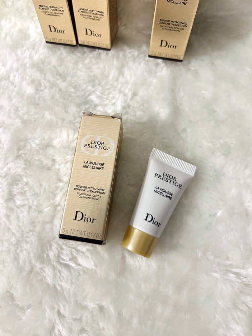 現 貨 (由倉庫直出)丨Dior Prestige 玫瑰花蜜淨肌泡沫 La Mousse Micellaire 免稅貨