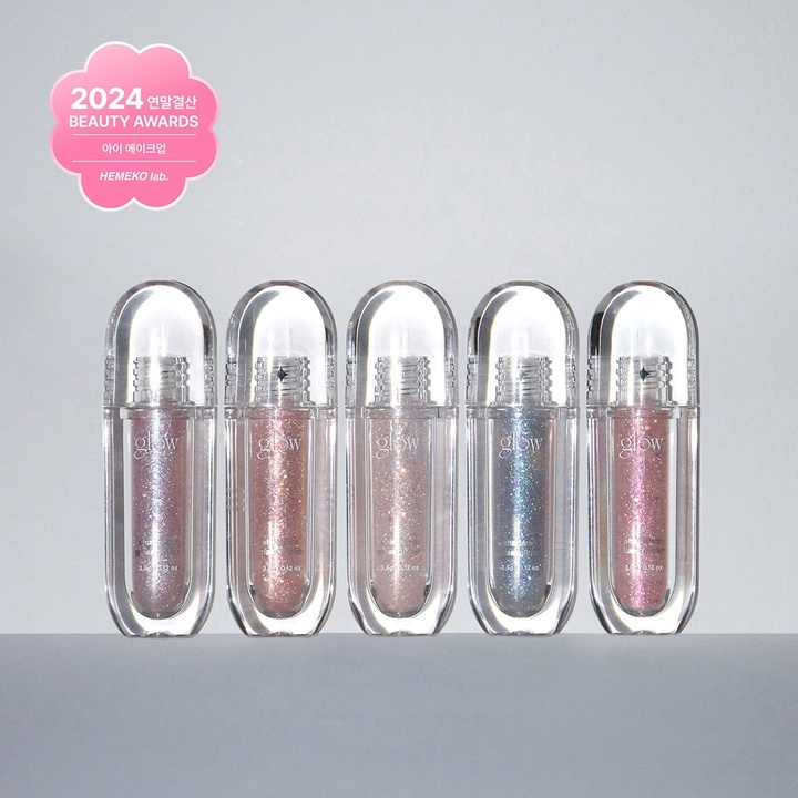 GLOW 碎玻璃閃耀亮片蜜【5款色號】
