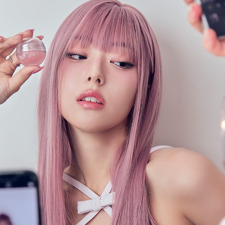 GLOW 蜜桃胜肽修護潤唇膏【3款色號】