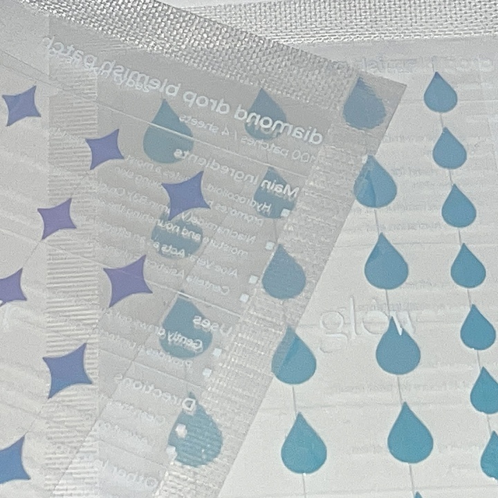 GLOW 鑽石水滴煥顏貼痘痘貼