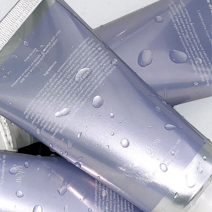 GLOW 蘋果酵素深層潔面泡沫