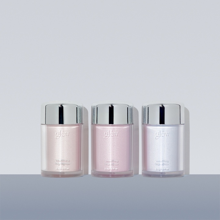 GLOW 柔焦調味打亮蜜粉3件套裝 #Sugar #Salt #Pepper