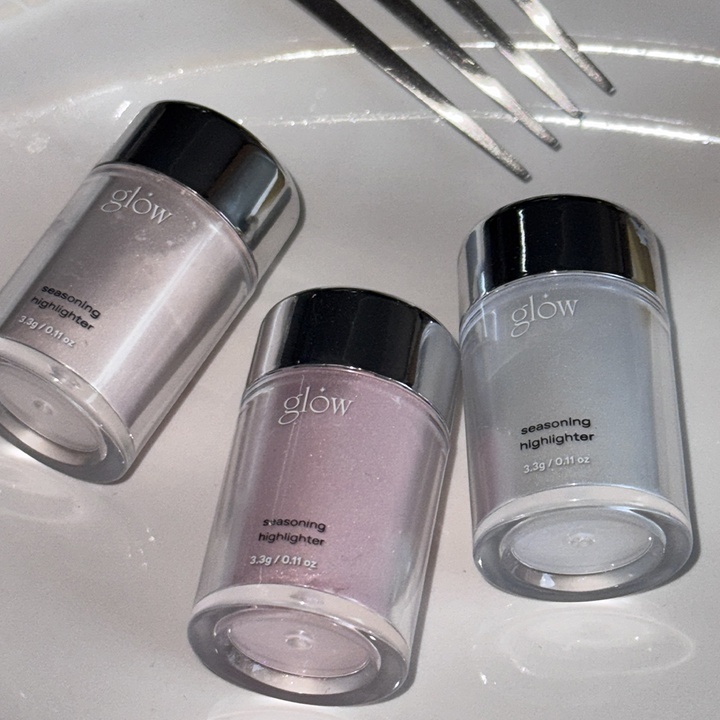 GLOW 柔焦調味打亮蜜粉3件套裝 #Sugar #Salt #Pepper