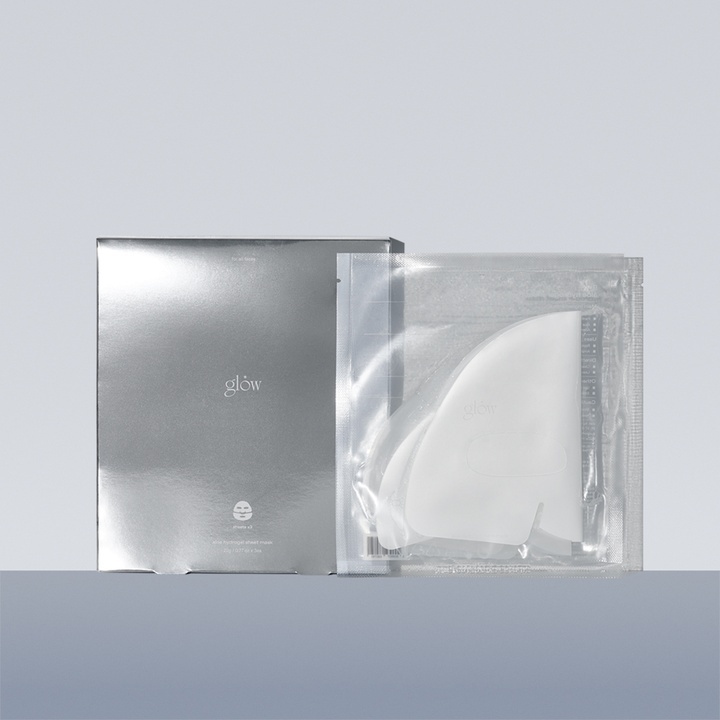 GLOW 蘆薈水凝膠面膜
