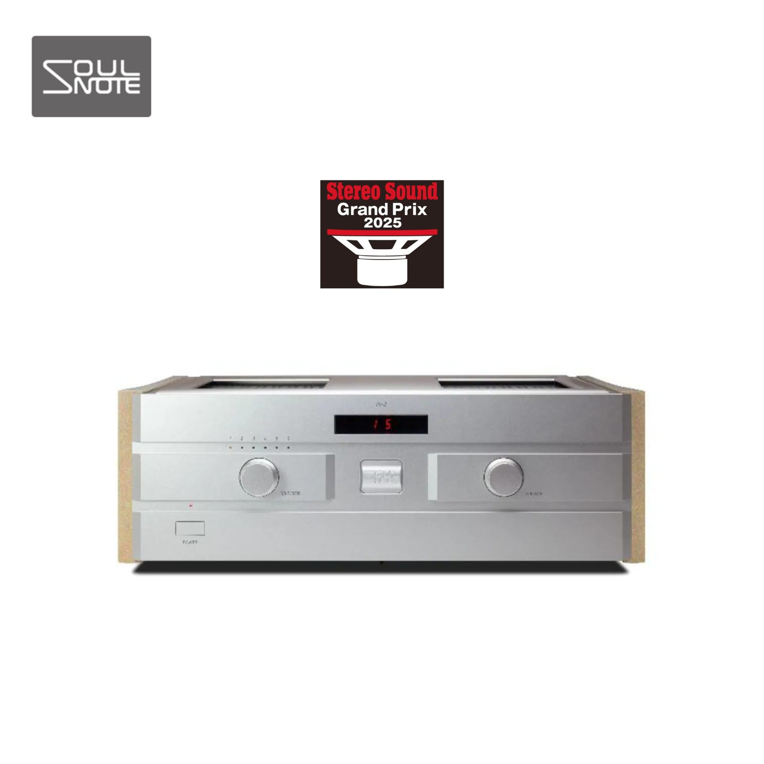 Soulnote A2 V2 立體聲合併式放大器 2026