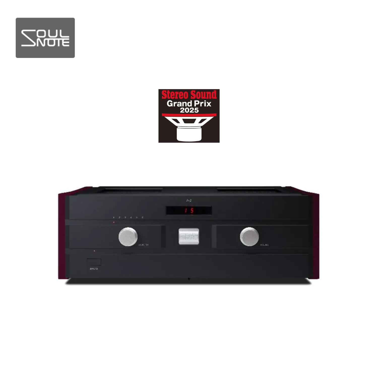 Soulnote A2 V2 立體聲合併式放大器 2026