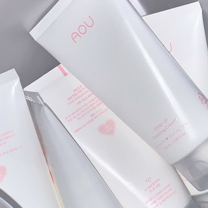 AOU 柔光素顏提亮霜 100ml