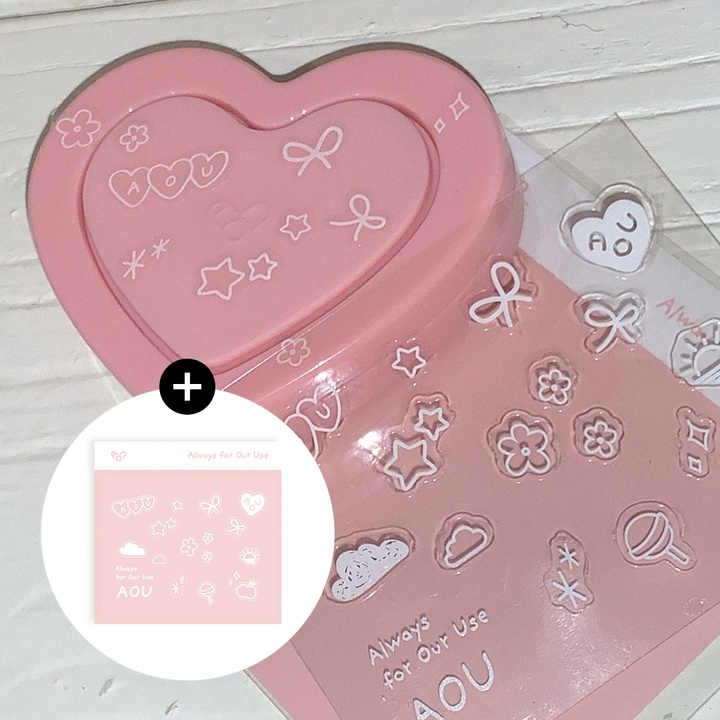 AOU 水感光澤奶油胭脂 附裝飾貼紙【8款色號】