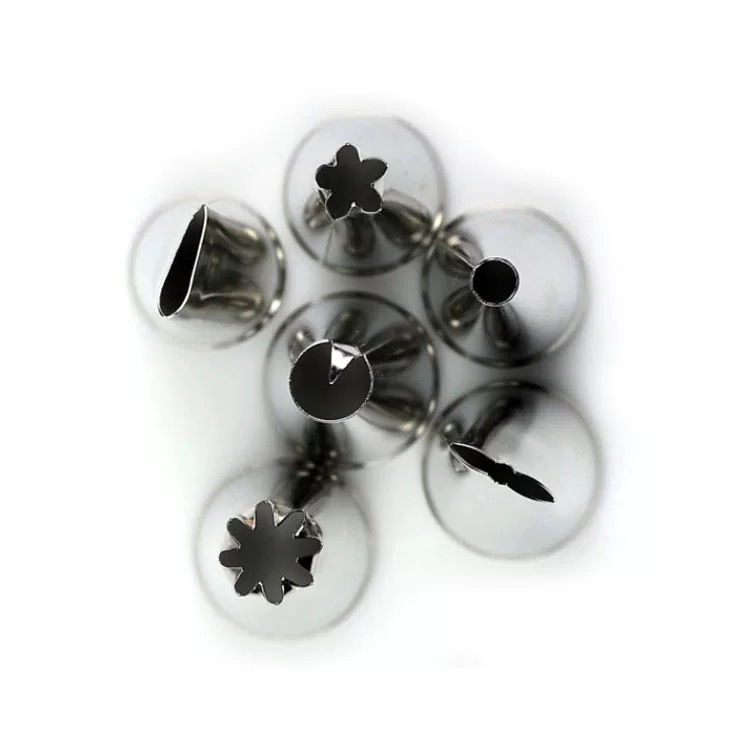 唧花咀套裝（6個）