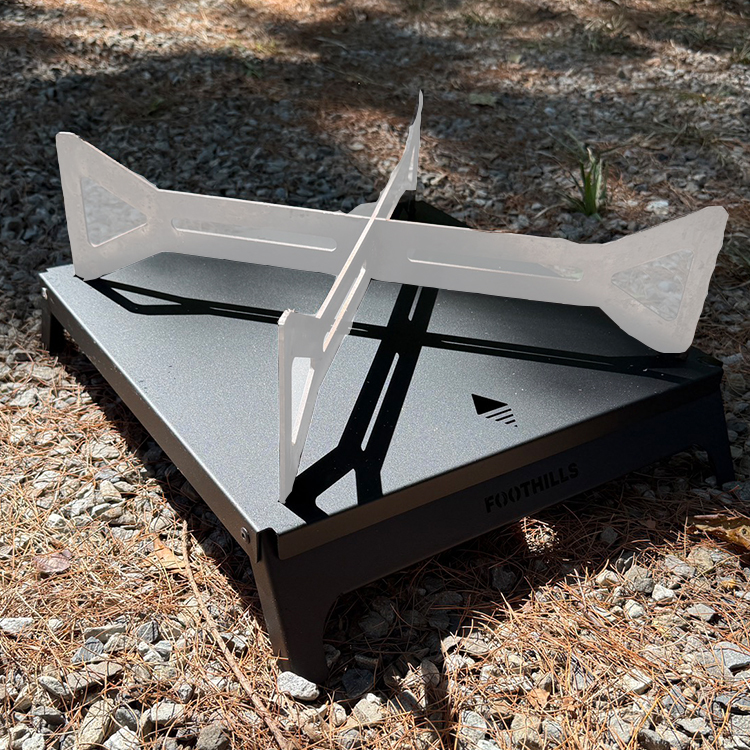 FOOTHILLS 山麓焚火台舉升焚座