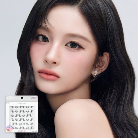 Ollio 無膠假睫毛 附睫毛小夾【16款色號】