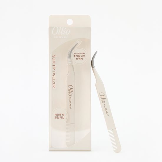 Ollio 極細尖頭假睫毛鑷子