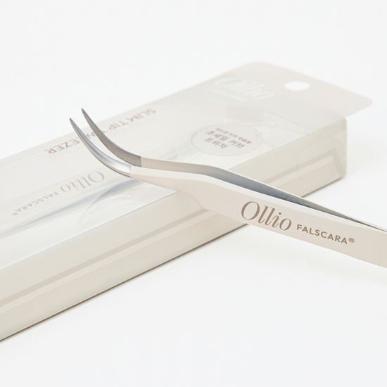 Ollio 極細尖頭假睫毛鑷子