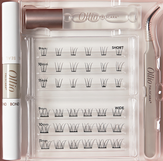 Ollio Falscara 一體式假睫毛套組【5款款式】