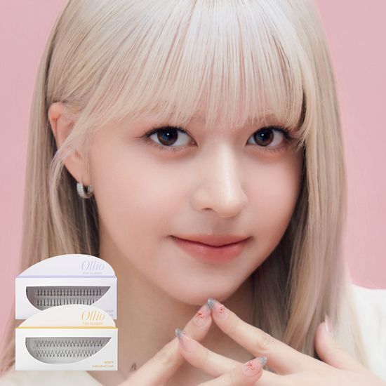 Ollio 經典單簇假睫毛 (單獨包裝)【8款款式】