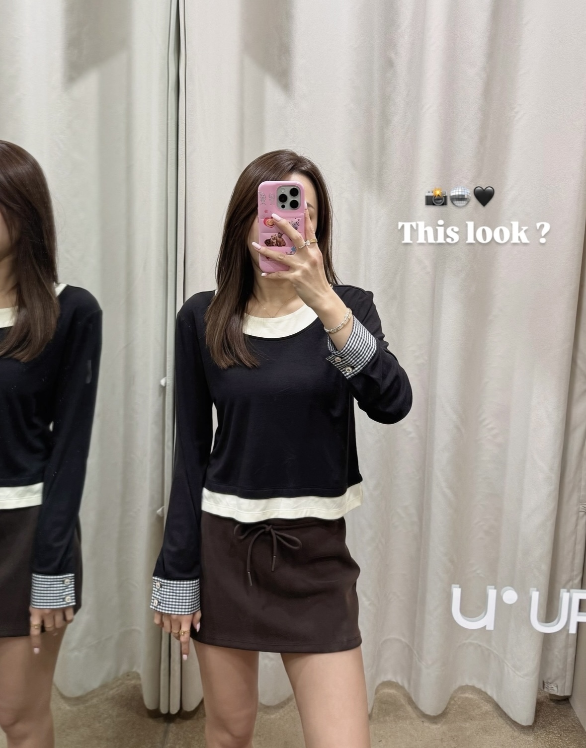 基礎款之小特色 𝗰𝗮𝘀𝗵𝗺𝗲𝗿𝗲 𝘄𝗼𝗼𝗹 𝘁𝗼𝗽