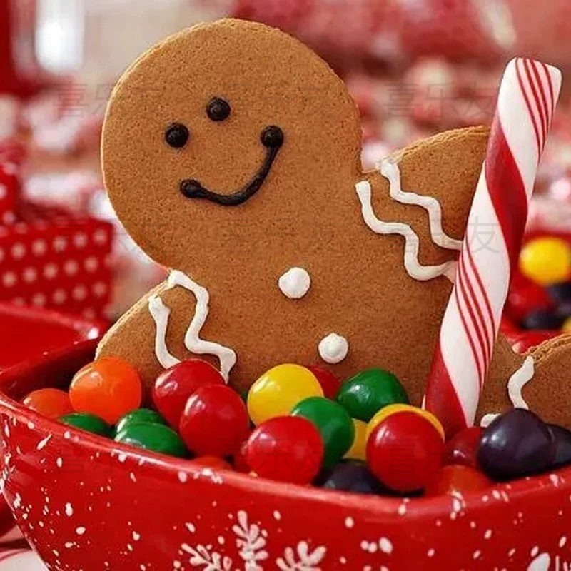 薑餅人DIY套裝(簡單）