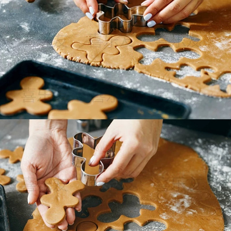 薑餅人DIY套裝(簡單）