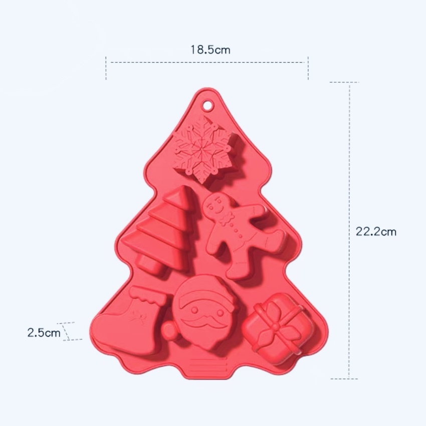 聖誕🎄矽膠模