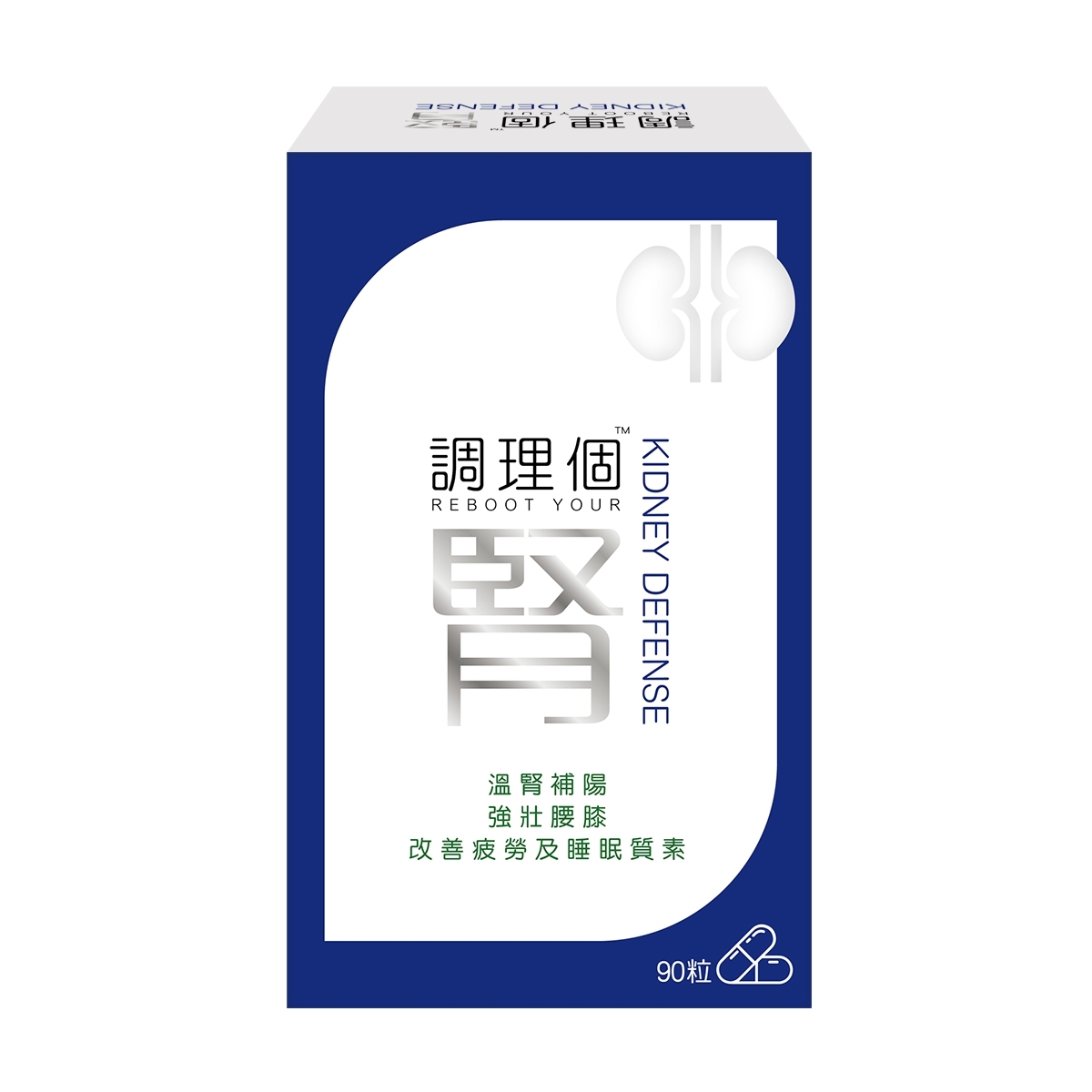 REBOOT YOUR KIDNEY DEFENSE 90 CAPSULES