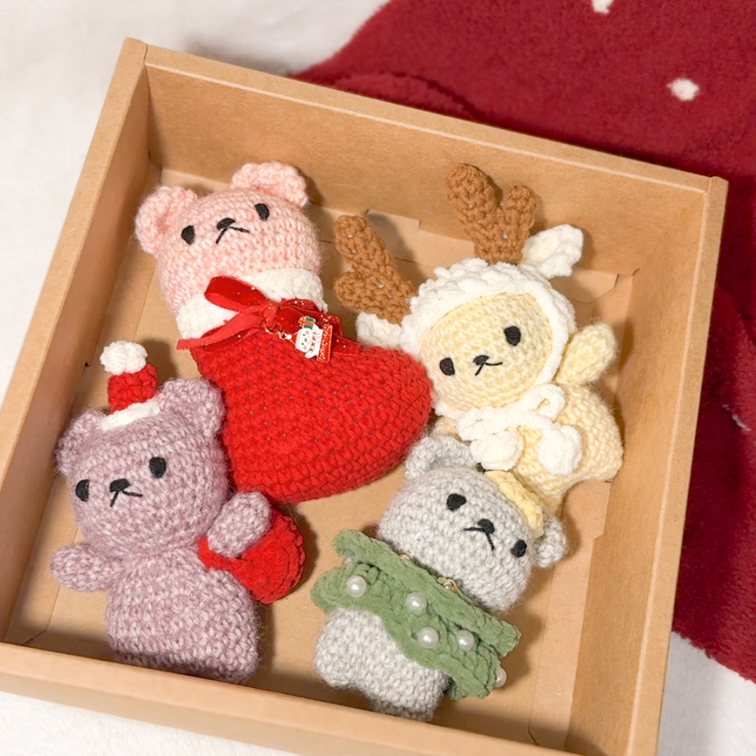 Peachie 的聖誕祝福禮盒｜節慶限定收藏組