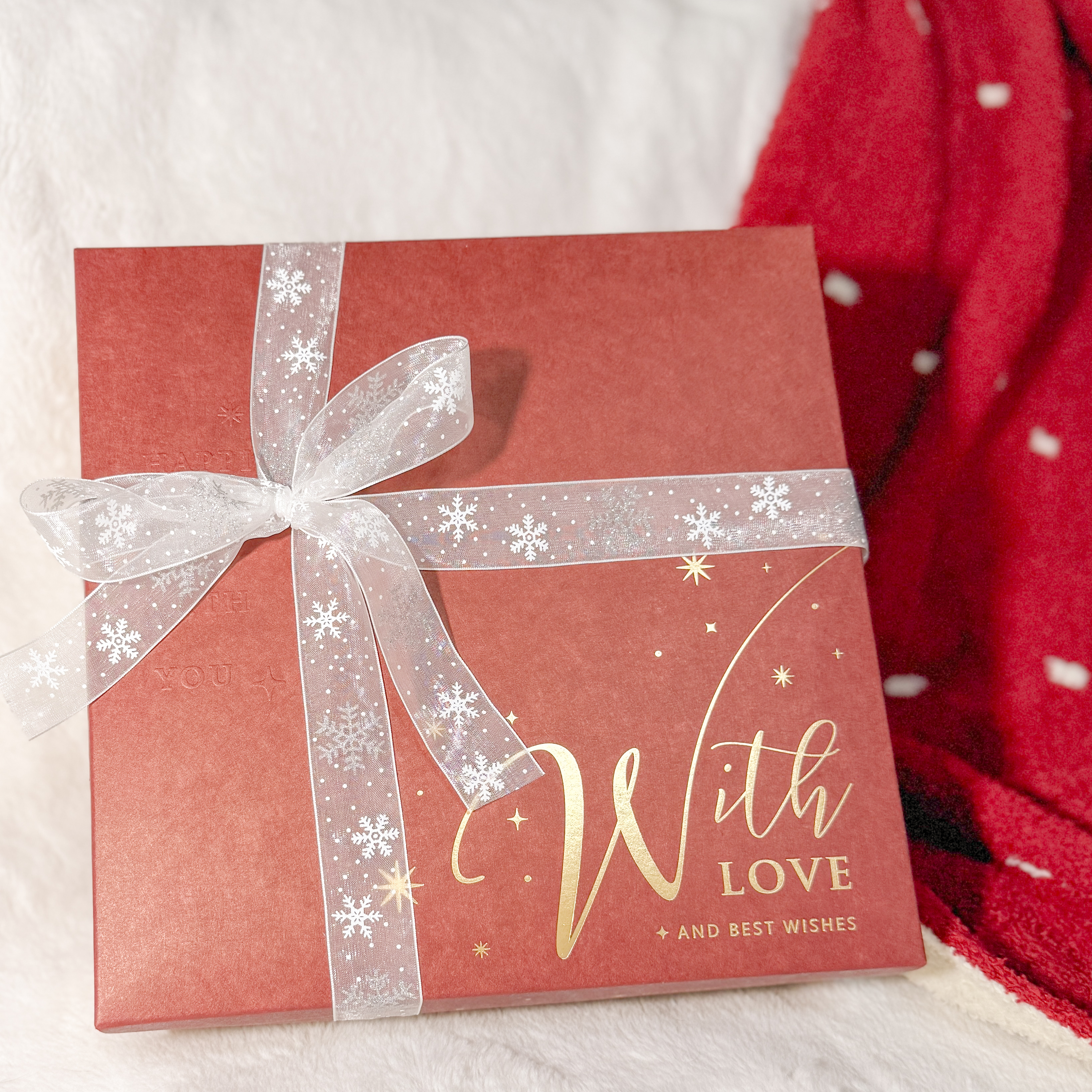 Peachie 的聖誕祝福禮盒｜節慶限定收藏組