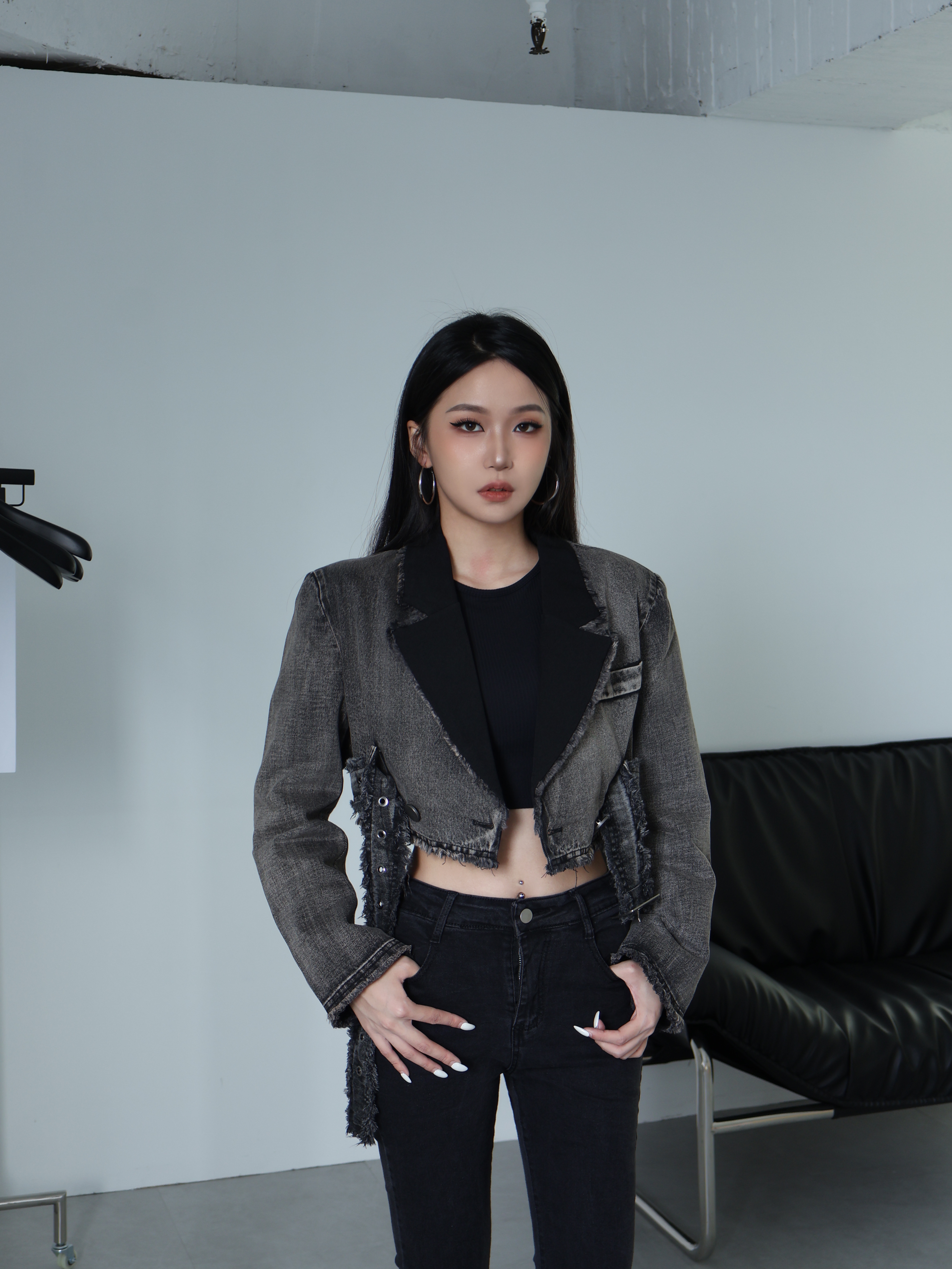 小眾設計丹寧外套