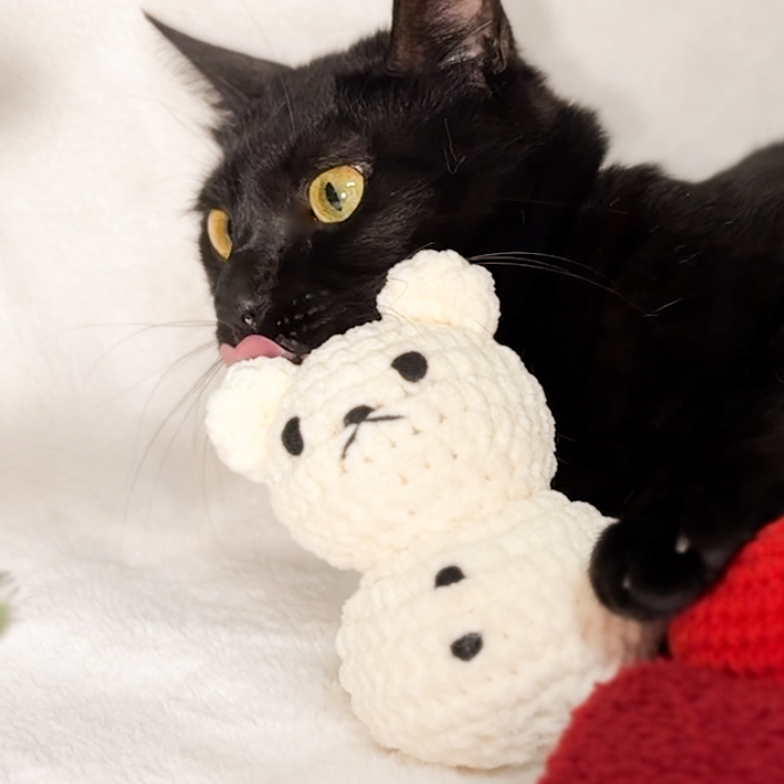 雪人熊熊｜貓咪專屬版