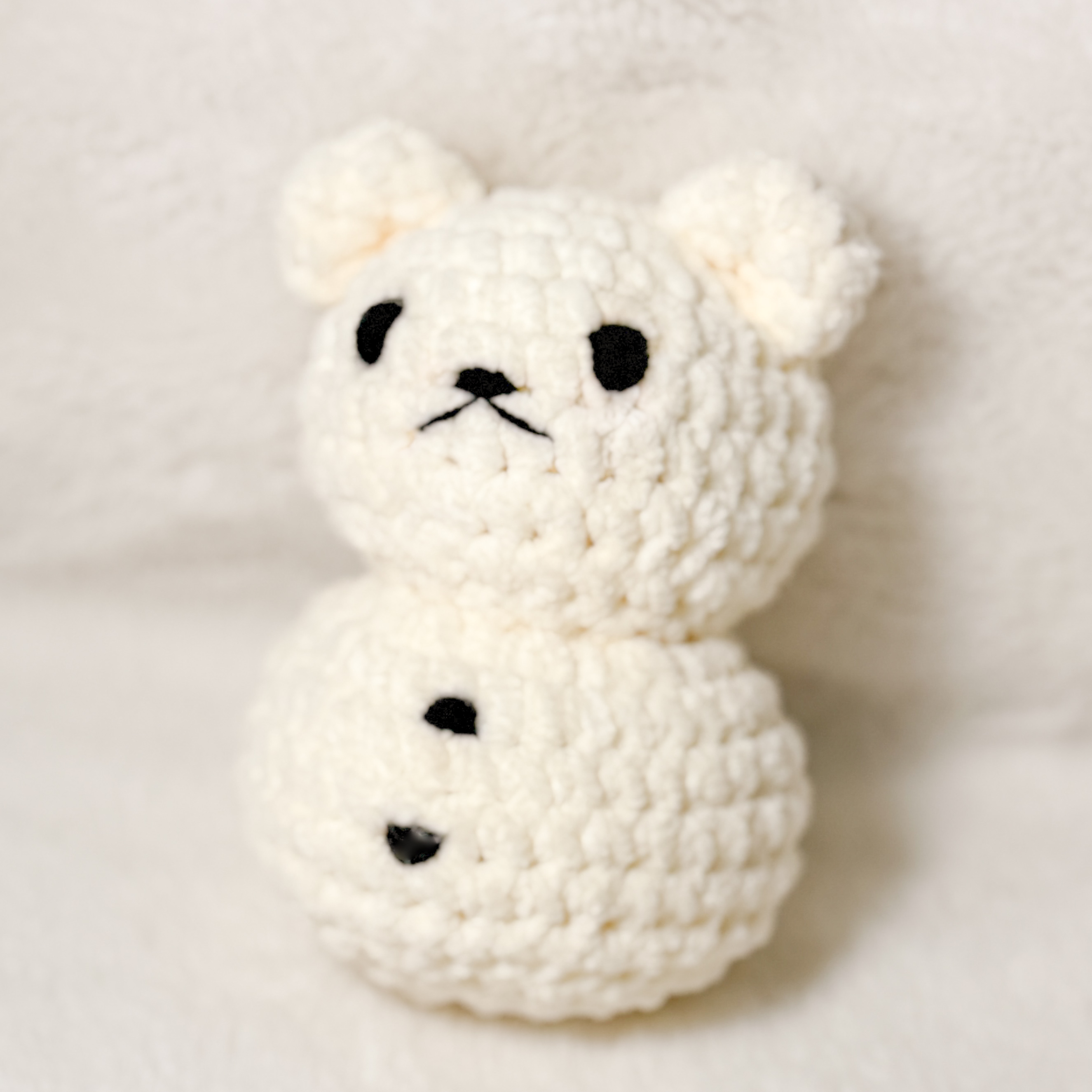 雪人熊熊｜貓咪專屬版