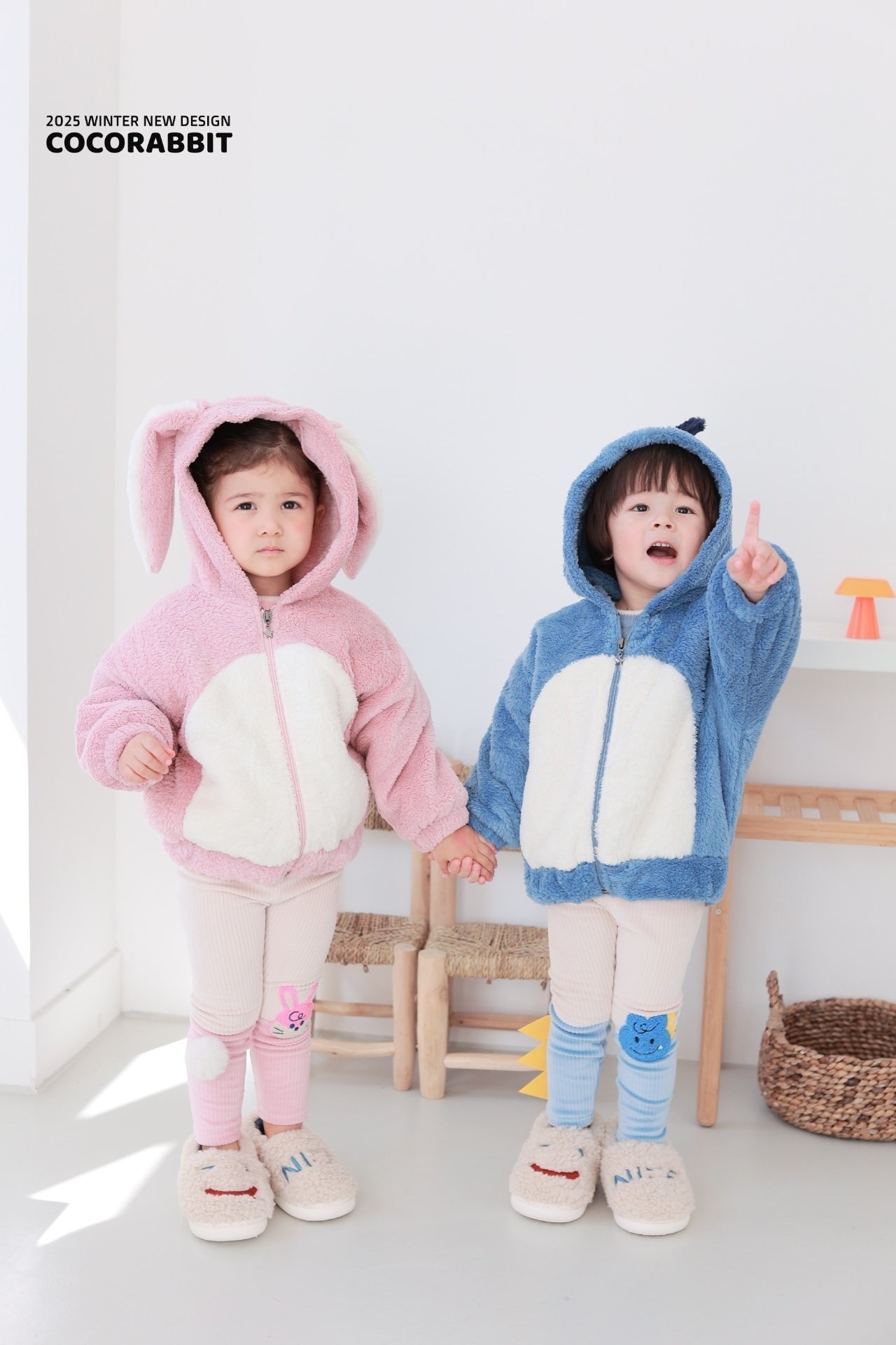 Coco Rabbit Animal Hoodie Jacket