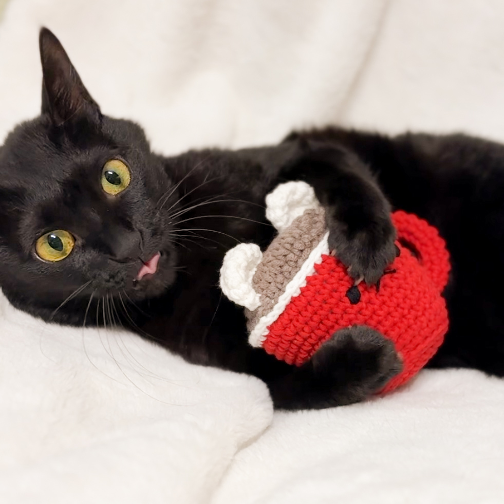 熱可可熊熊｜貓咪專屬版