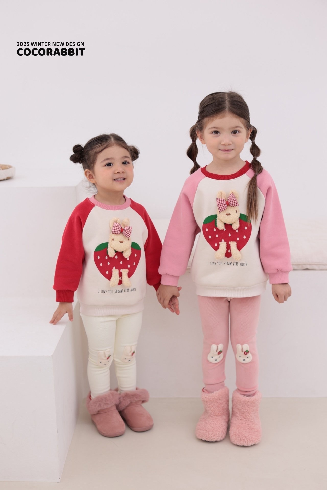 Coco Rabbit Strawberry Bunny Sweatshirt