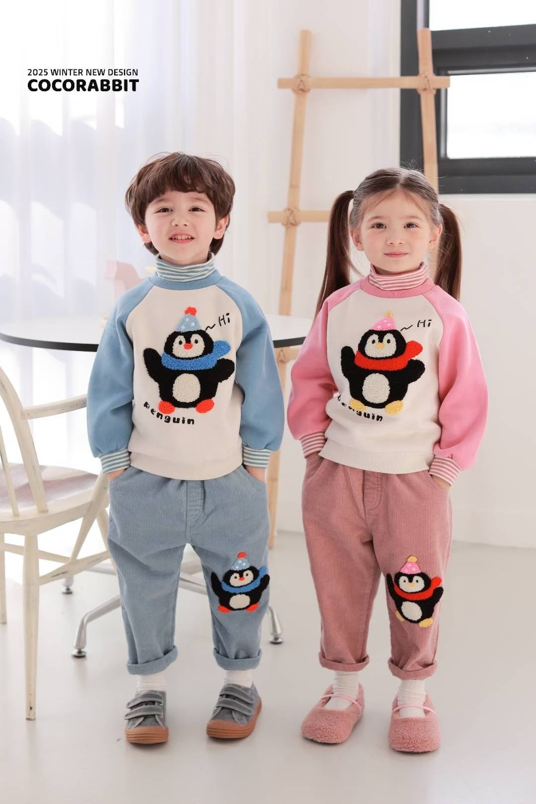 Coco Rabbit Party Penguin Sweatshirt