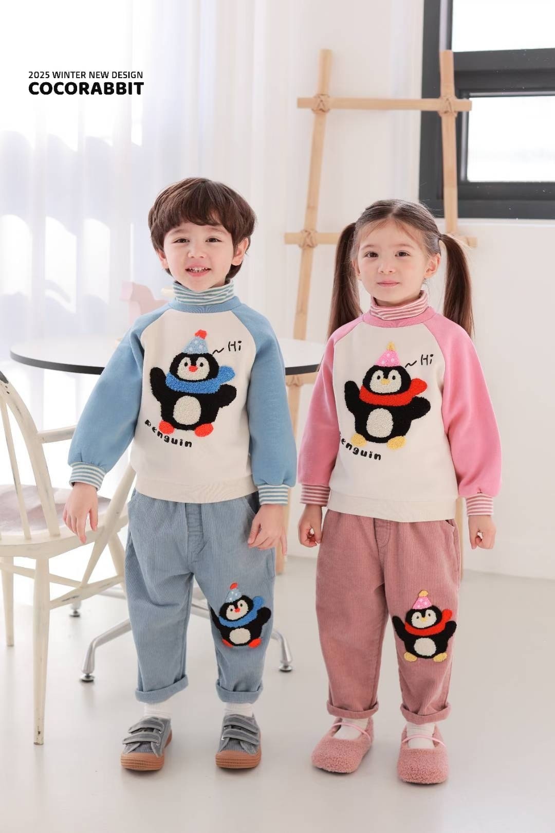 Coco Rabbit Party Penguin Sweatshirt