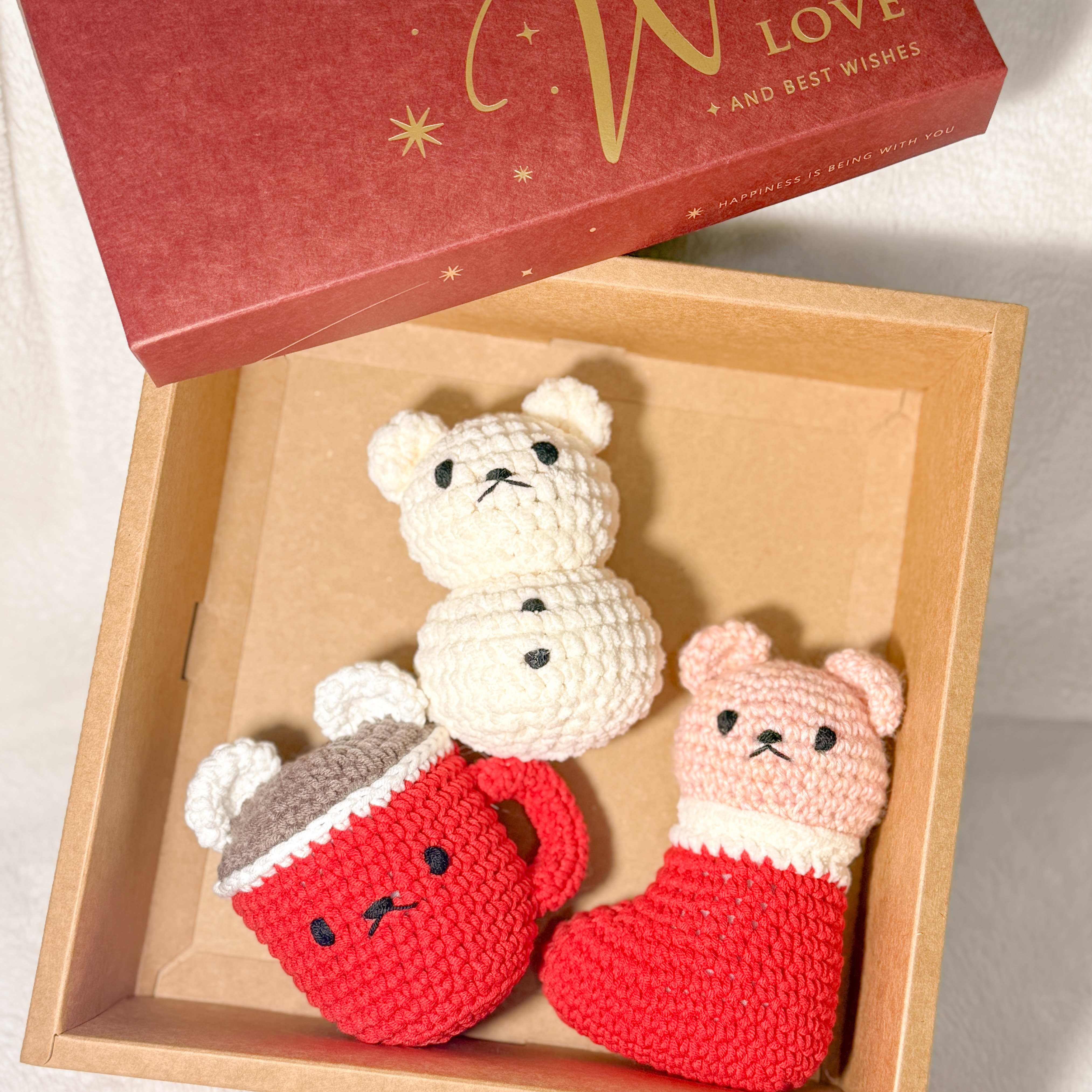 聖誕三重奏｜貓咪專屬玩具禮盒